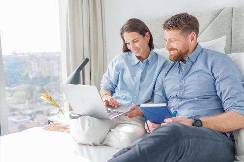 Clientes alojados en Meriton Suites Zetland