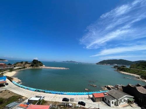 南竿郷にあるZhuluowan Clubの大水の景色