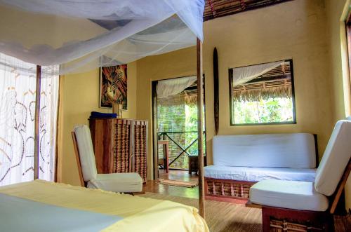 Kamar di Les bungalows d'Ambonara