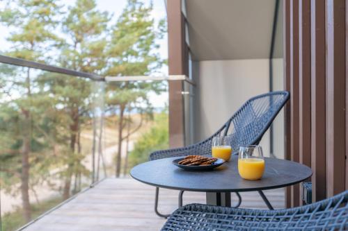 Balkoni atau teres di HolidayPlus Multiple Apartments, By Cohost