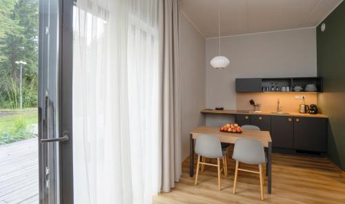 Una cocina o zona de cocina en Wasa Resort Hotel, Apartments & SPA