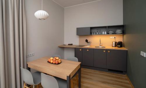 Una cocina o zona de cocina en Wasa Resort Hotel, Apartments & SPA