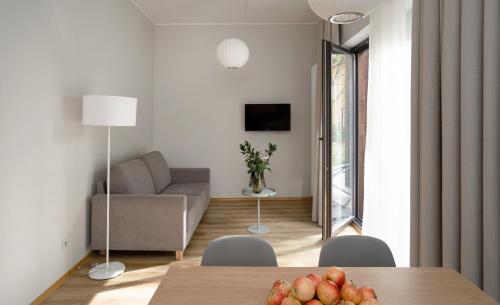 Una televisión o centro de entretenimiento en Wasa Resort Hotel, Apartments & SPA