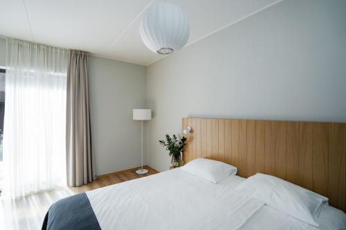 Cama o camas de una habitación en Wasa Resort Hotel, Apartments & SPA