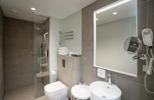 Un baño de Wasa Resort Hotel, Apartments & SPA