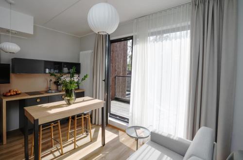 Una cocina o zona de cocina en Wasa Resort Hotel, Apartments & SPA