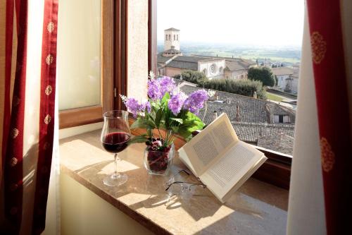 Μπαλκόνι ή βεράντα στο Giotto B&B