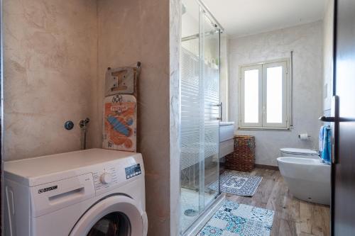 Kúpeľňa v ubytovaní Angy Apartment