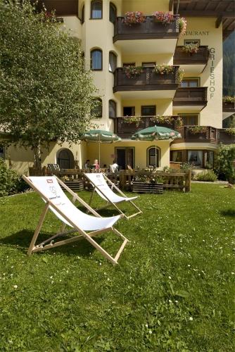Zahrada ubytování Hotel Grieshof