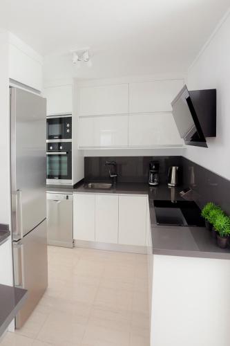 Dapur atau dapur kecil di Haciendas Village Tenerife
