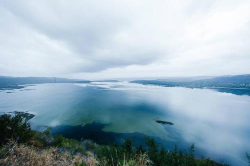 a view of a large body of water at Cloud 9 Luxury Eco Villa in Sedgefield