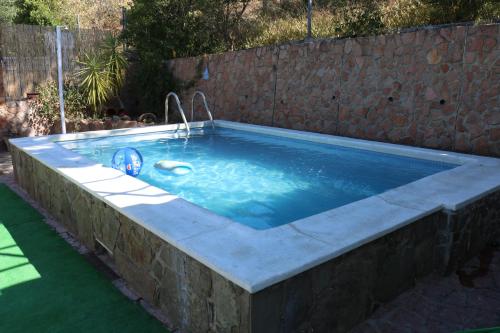 The swimming pool at or close to CHIBITEL Alojamiento Rural