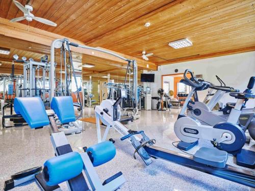 Fitness centrum a/nebo fitness zařízení v ubytování Saalbach Suites by ALPS RESORTS