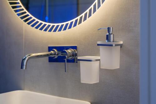 A bathroom at Appartamento Fico D'india