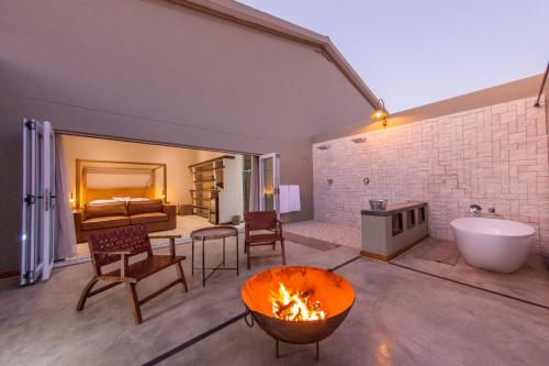 Ένα μπάνιο στο Ugab Game Farm & Lodge