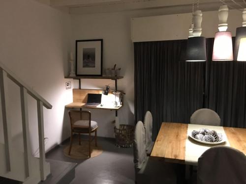 Χώρος καθιστικού στο Gorlero Benwi 117