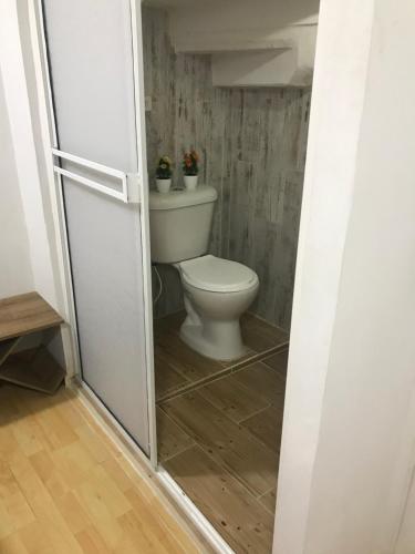Um banheiro em Casa 39-37