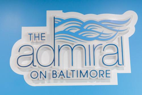 Certifikát, hodnocení, plakát nebo jiný dokument vystavený v ubytování Admiral on Baltimore