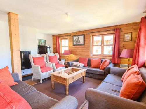 Chalet spacieux à Flaine avec sauna, cheminée et balcon - 6 chambres, proche des pistes - FR-1-425-4