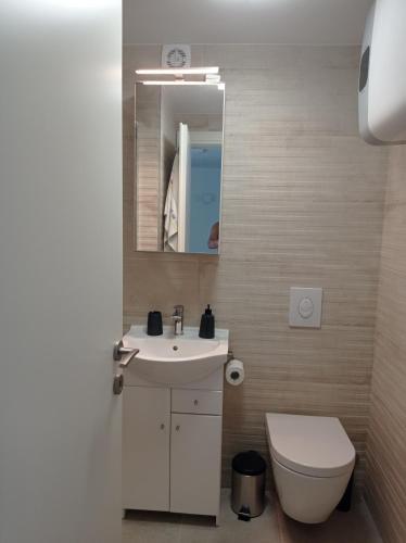 Ένα μπάνιο στο Heritage Apartments Kyra & Fox in Pitve, Hvar
