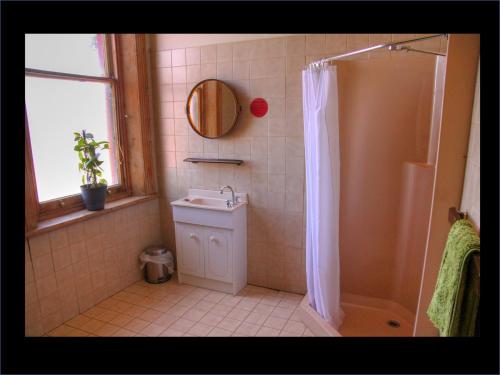 Phòng tắm tại Pampas Motel Port Augusta