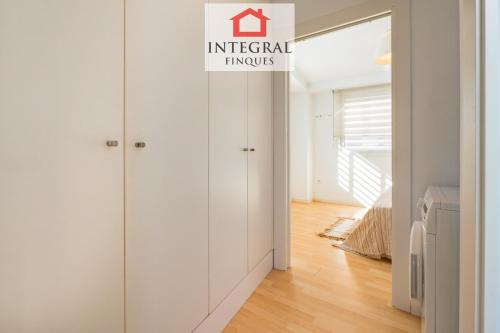 Ένα ή περισσότερα κρεβάτια σε δωμάτιο στο Apartment 4U