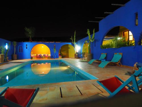 La Kasbah du Paradisの敷地内または近くにあるプール