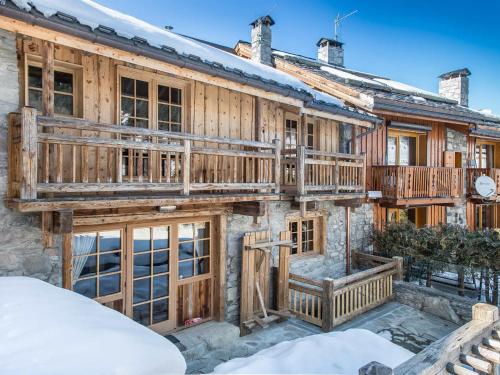 Chalet Méribel, 6 pièces, 10 personnes - FR-1-566-23 during the winter