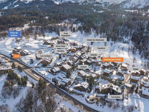 Chalet traditionnel avec jacuzzi, sauna et animaux admis