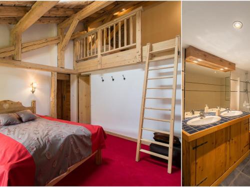 Chalet traditionnel avec jacuzzi, sauna et animaux admis