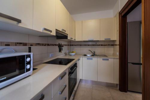 Cucina o angolo cottura di Casa Los Mangos - Increíbles vistas