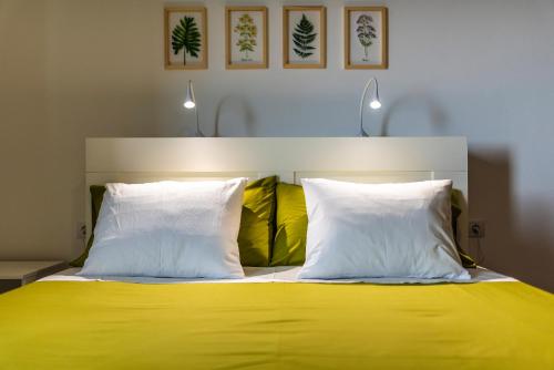 Letto o letti in una camera di Casa Los Mangos - Increíbles vistas