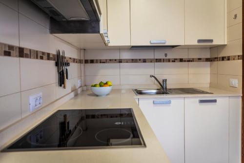Cucina o angolo cottura di Casa Los Mangos - Increíbles vistas