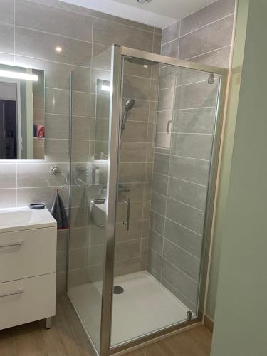 Un baño de Gite d Annie et J-louis
