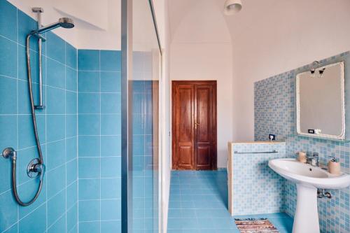 Ett badrum på Casa Piti Stunning View