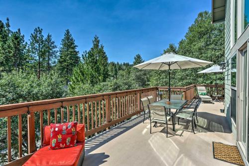 The Zen Playhouse with Lake Arrowhead Access!