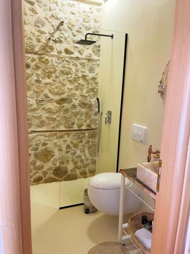 Ванная комната в Bohemian Boutique Suites