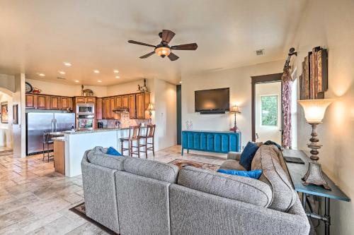 Chino Valley Retreat with Home Gym and Sauna!