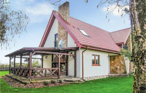 Holiday Home Jedwabno With Fireplace I