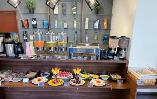 Mad på hotellet eller i nærheden