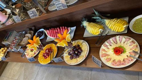 Mad på hotellet eller i nærheden