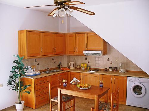 Una cocina o zona de cocina en Apollo Studios