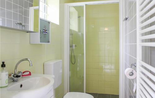 Koupelna v ubytování Lovely Home In Bruinisse With Kitchen