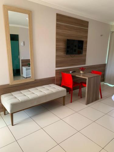 Televisyen dan/atau pusat hiburan di HOTEL UNA