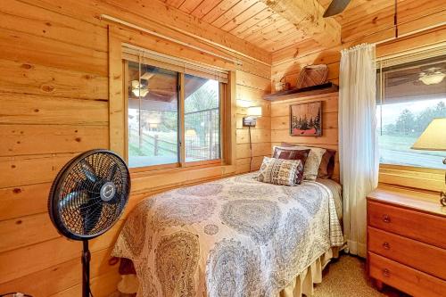 Voodi või voodid majutusasutuse Coyote Chill toas