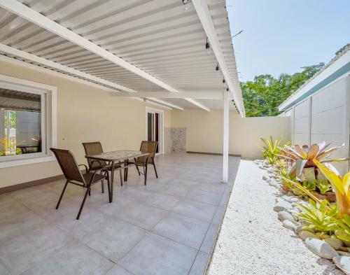 Μπαλκόνι ή βεράντα στο Villa Casa Azul & Arena Blanca Apartamentos