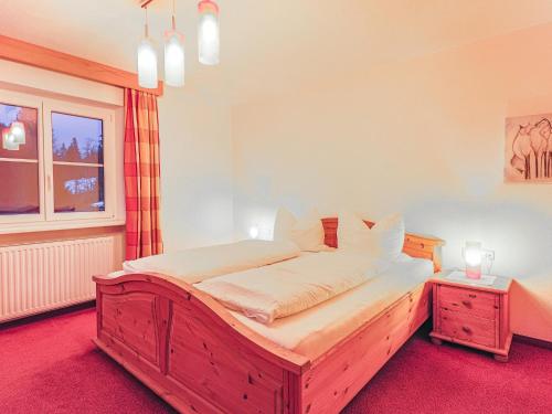 Posteľ alebo postele v izbe v ubytovaní Glonersbühelhof Top 3