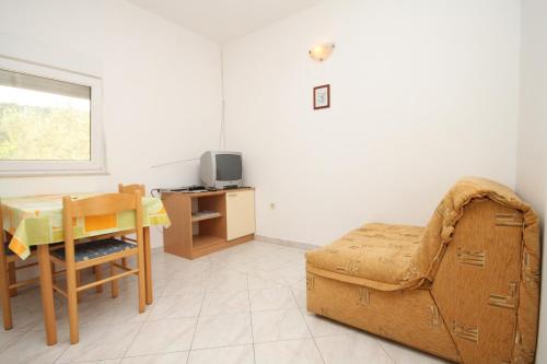 Posezení v ubytování Apartment Bozava 8123a