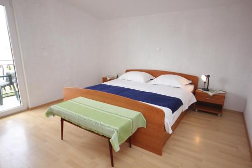 Posteľ alebo postele v izbe v ubytovaní Apartment Kraj 333b