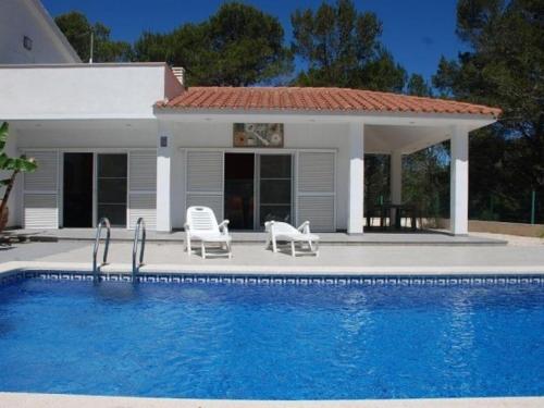 Fotografia z galérie ubytovania Villa acogedora para 10 con piscina privada, cerca de calas, en Las Tres Calas, L'Ametlla de Mar - HISP-217-23 v destinácii L'Ametlla de Mar